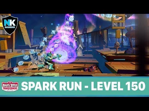 Video guide by Nighty Knight Gaming: Spark Run Level 150 #sparkrun