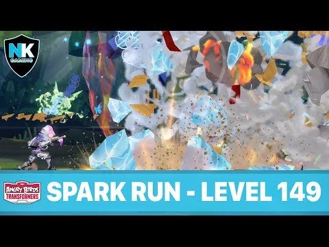 Video guide by Nighty Knight Gaming: Spark Run Level 149 #sparkrun