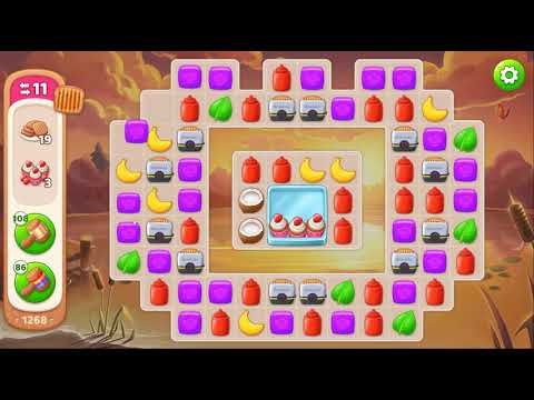 Video guide by fbgamevideos: Manor Cafe Level 1268 #manorcafe