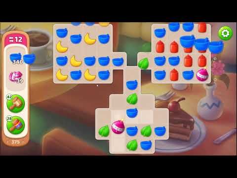 Video guide by fbgamevideos: Manor Cafe Level 375 #manorcafe
