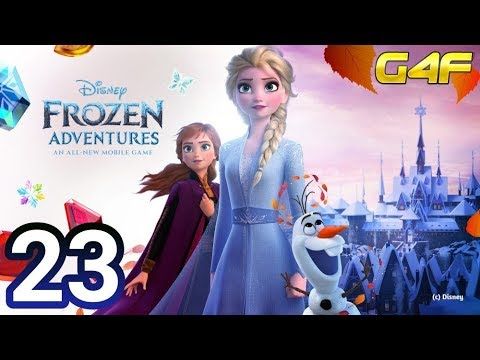 Video guide by Games4Fun: Disney Frozen Adventures Level 23 #disneyfrozenadventures