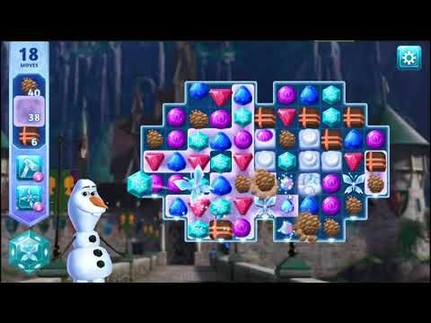 Video guide by skillgaming: Disney Frozen Adventures Level 109 #disneyfrozenadventures