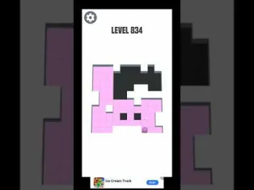 Video guide by Friends & Fun: AMAZE! Level 834 #amaze
