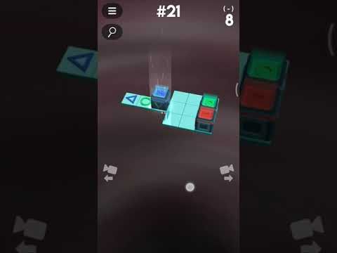 Video guide by RohitK Gaming: Cubor Level 21 #cubor