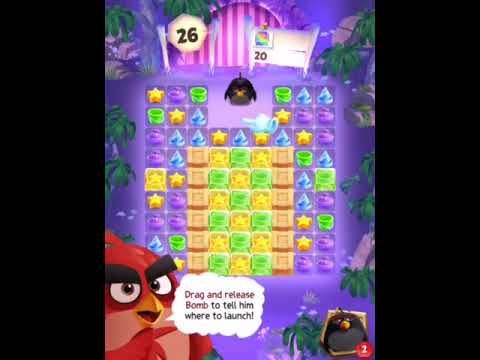 Video guide by Sedentary Gamer: Angry Birds Match Level 22 #angrybirdsmatch