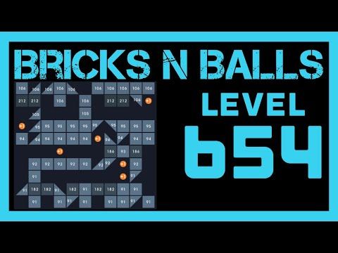 Video guide by Bricks N Balls: Bricks n Balls Level 654 #bricksnballs