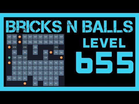 Video guide by Bricks N Balls: Bricks n Balls Level 655 #bricksnballs
