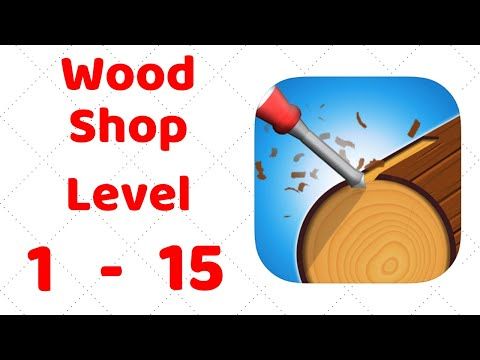 Video guide by ZCN Games: Wood Shop Level 1-15 #woodshop