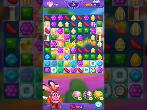 Video guide by JustPlaying: Candy Crush Friends Saga Level 519 #candycrushfriends