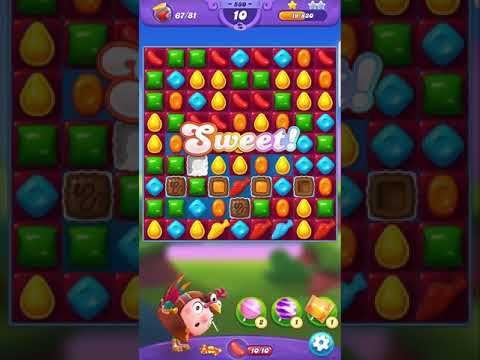 Video guide by JustPlaying: Candy Crush Friends Saga Level 580 #candycrushfriends