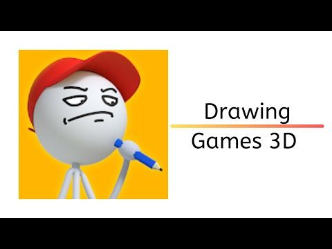Video guide by RebelYelliex: Drawing Games 3D Level 1 #drawinggames3d