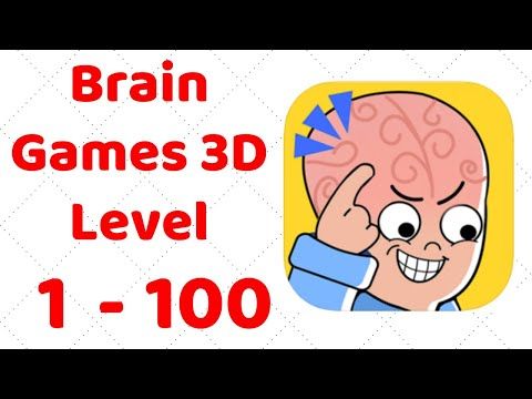 Video guide by ZCN Games: Brain Games 3D Level 1-100 #braingames3d