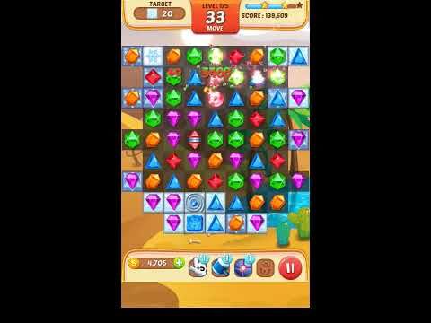 Video guide by Apps Walkthrough Tutorial: Jewel Match King Level 125 #jewelmatchking