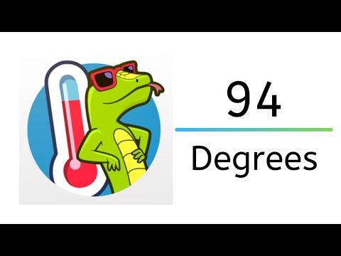 Video guide by RebelYelliex: 94 Degrees Level 428 #94degrees