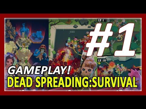 Video guide by New Android Games: Dead Spreading:Survival Level 1-5 #deadspreadingsurvival