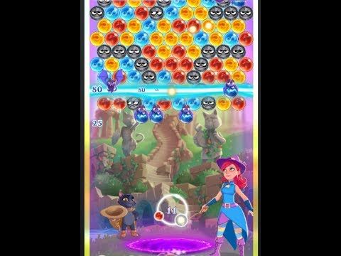 Video guide by Lynette L: Bubble Witch 3 Saga Level 77 #bubblewitch3