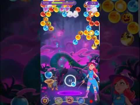 Video guide by Blogging Witches: Bubble Witch 3 Saga Level 291 #bubblewitch3