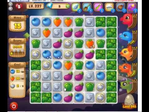 Video guide by Gamopolis: Pig And Dragon Level 227 #piganddragon