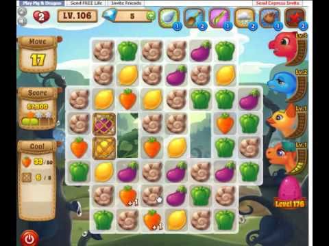 Video guide by Gamopolis: Pig And Dragon Level 106 #piganddragon