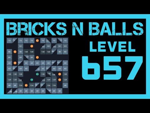Video guide by Bricks N Balls: Bricks n Balls Level 657 #bricksnballs