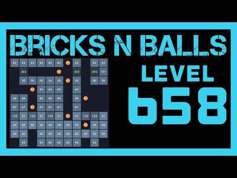 Video guide by Bricks N Balls: Bricks n Balls Level 658 #bricksnballs