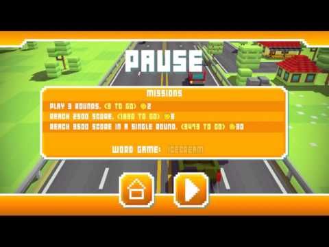 Video guide by benny plays: Blocky Highway Level 1 #blockyhighway