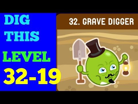 Video guide by ROYAL GLORY: Dig it! Level 32-19 #digit