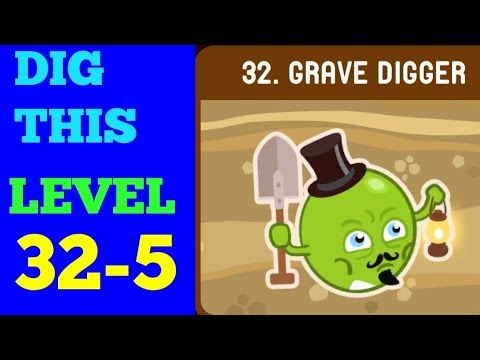 Video guide by ROYAL GLORY: Dig it! Level 32-5 #digit