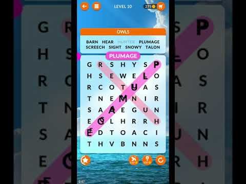Video guide by ETPC EPIC TIME PASS CHANNEL: Wordscapes Search Level 10 #wordscapessearch