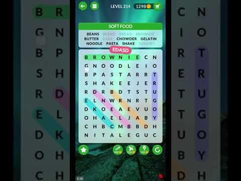 Video guide by ETPC EPIC TIME PASS CHANNEL: Wordscapes Search Level 214 #wordscapessearch