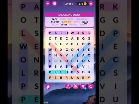Video guide by ETPC EPIC TIME PASS CHANNEL: Wordscapes Search Level 57 #wordscapessearch