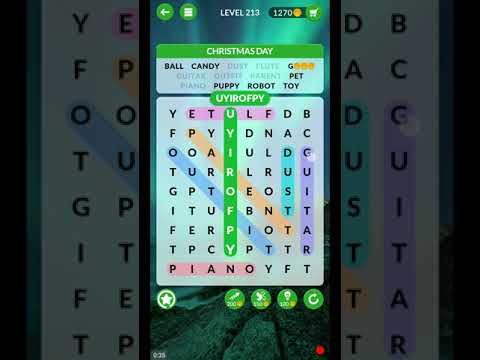 Video guide by ETPC EPIC TIME PASS CHANNEL: Wordscapes Search Level 213 #wordscapessearch