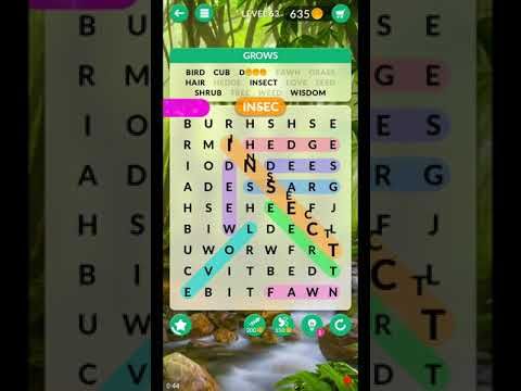 Video guide by ETPC EPIC TIME PASS CHANNEL: Wordscapes Search Level 63 #wordscapessearch