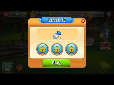 Video guide by EpicGaming: Meow Match™ Level 13 #meowmatch