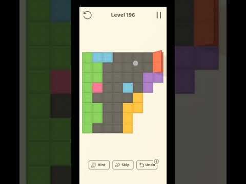 Video guide by Friends & Fun: Blocks Level 196 #blocks
