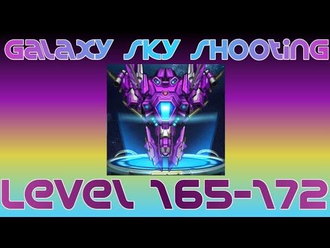 Video guide by Just Gaming with Pixie stix Candi boii: Galaxy Sky Shooting Level 165 #galaxyskyshooting