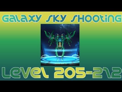 Video guide by Just Gaming with Pixie stix Candi boii: Galaxy Sky Shooting Level 205 #galaxyskyshooting