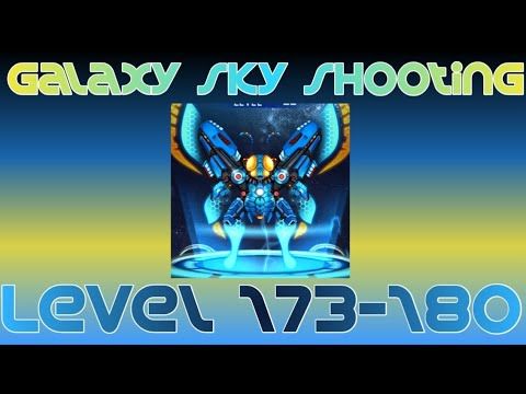 Video guide by Just Gaming with Pixie stix Candi boii: Galaxy Sky Shooting Level 173 #galaxyskyshooting