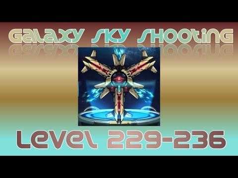 Video guide by Just Gaming with Pixie stix Candi boii: Galaxy Sky Shooting Level 229 #galaxyskyshooting