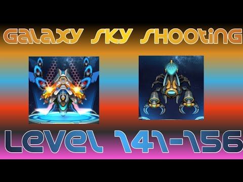Video guide by Just Gaming with Pixie stix Candi boii: Galaxy Sky Shooting Level 141 #galaxyskyshooting