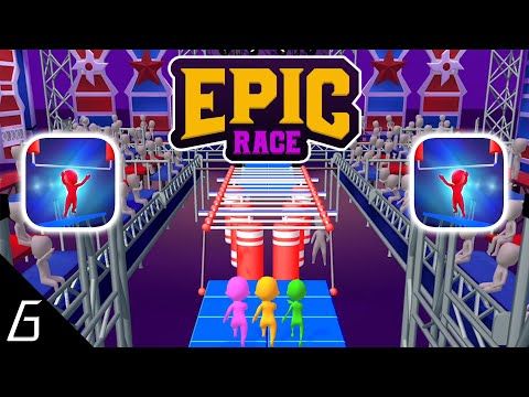 Video guide by LEmotion Gaming: Epic Race 3D Level 1 #epicrace3d