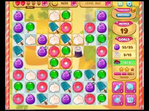 Video guide by Gamopolis: Candy Valley Level 953 #candyvalley