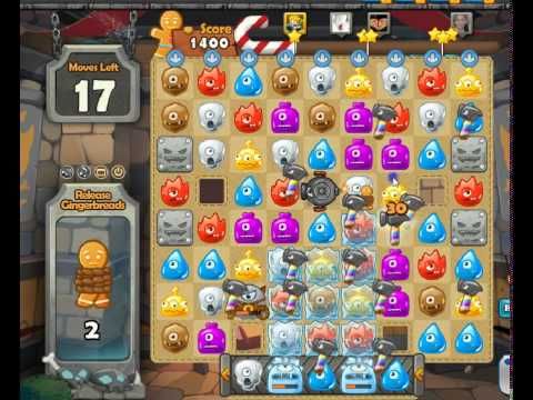 Video guide by Pjt1964 mb: Monster Busters Level 1644 #monsterbusters
