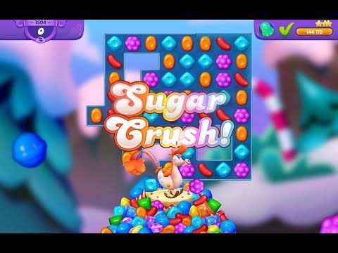 Video guide by Kazuo: Candy Crush Friends Saga Level 1504 #candycrushfriends