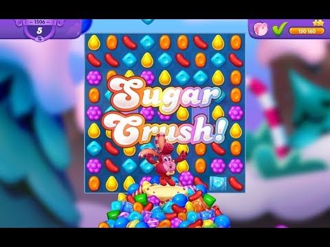 Video guide by Kazuo: Candy Crush Friends Saga Level 1506 #candycrushfriends