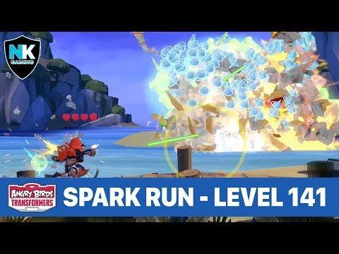 Video guide by Nighty Knight Gaming: Spark Run Level 141 #sparkrun