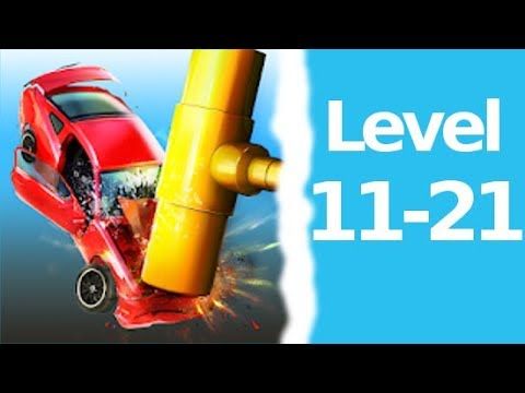 Video guide by BestAppsGame - New Android & iOS Games: Smash Cars! Level 11-21 #smashcars