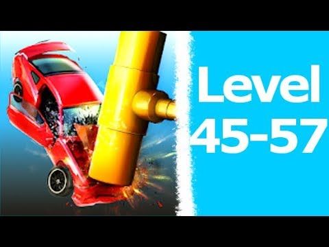 Video guide by BestAppsGame - New Android & iOS Games: Smash Cars! Level 45-57 #smashcars