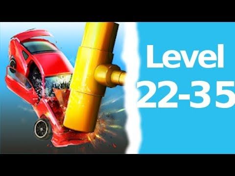 Video guide by BestAppsGame - New Android & iOS Games: Smash Cars! Level 22-35 #smashcars