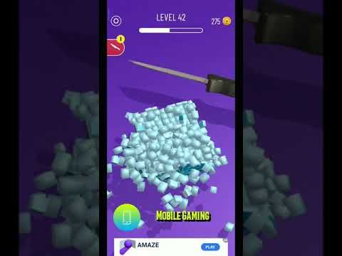 Video guide by Mobile Gaming: Soap Cutting Level 42 #soapcutting